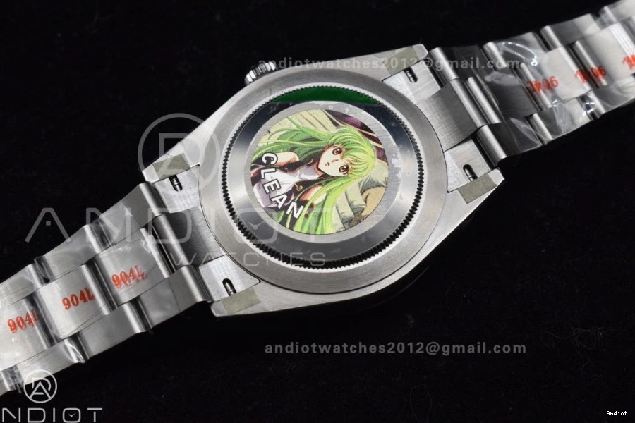 Perpetual Edition 938 Dial Steel Oyster Best 1:1 904L VR Clean Versatile 41mm 124300 Red 0716